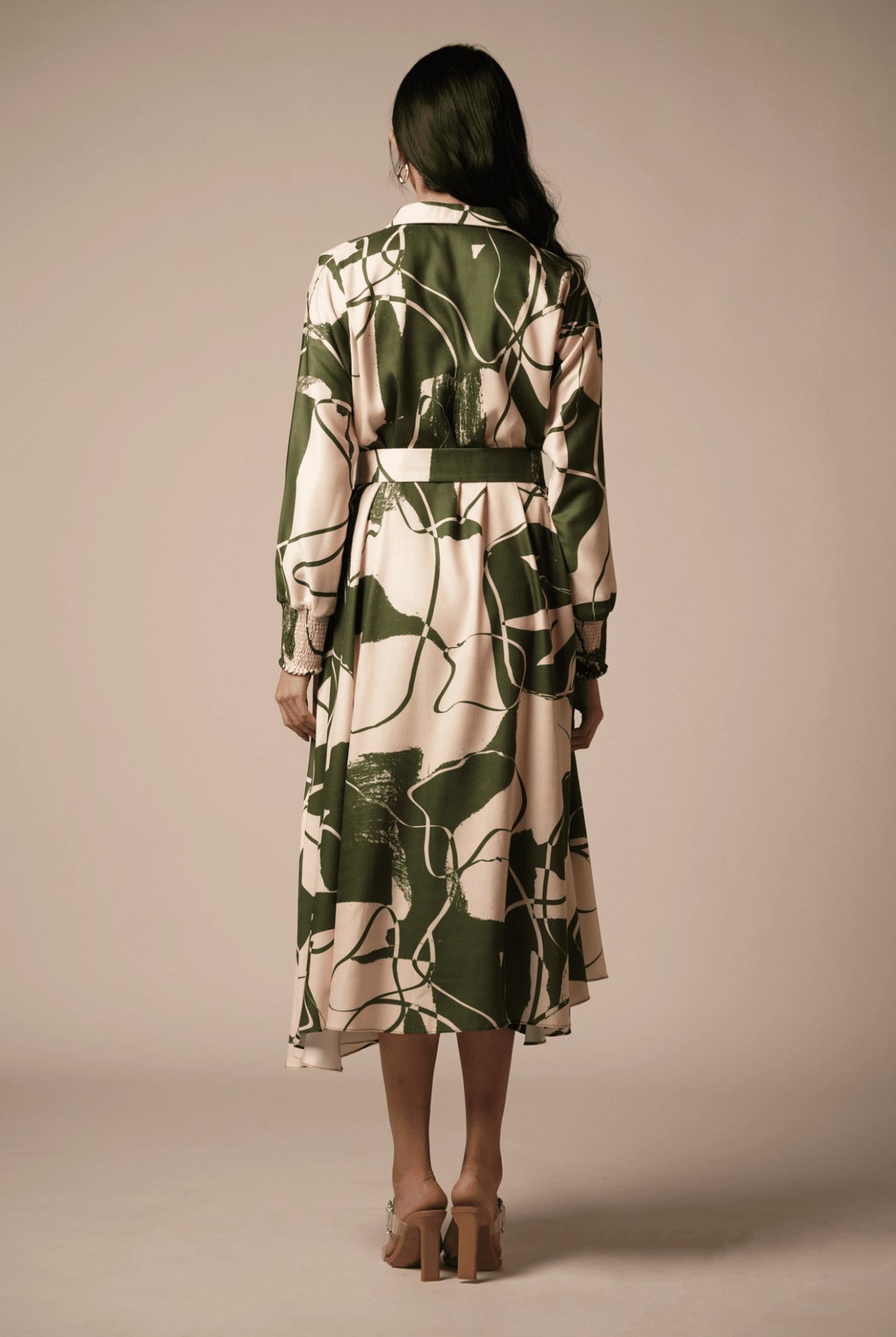 Kaee Belted Dress - CiceroniDressesAdvait