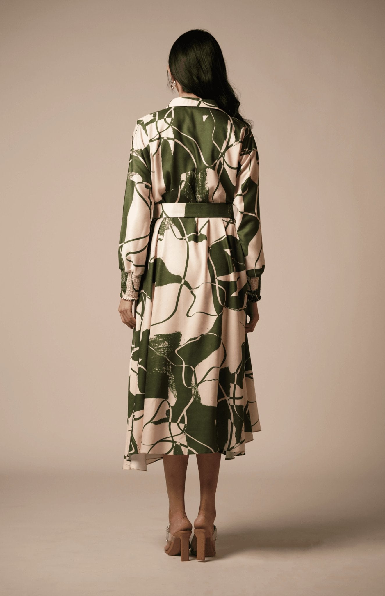 Kaee Belted Dress - CiceroniDressesAdvait