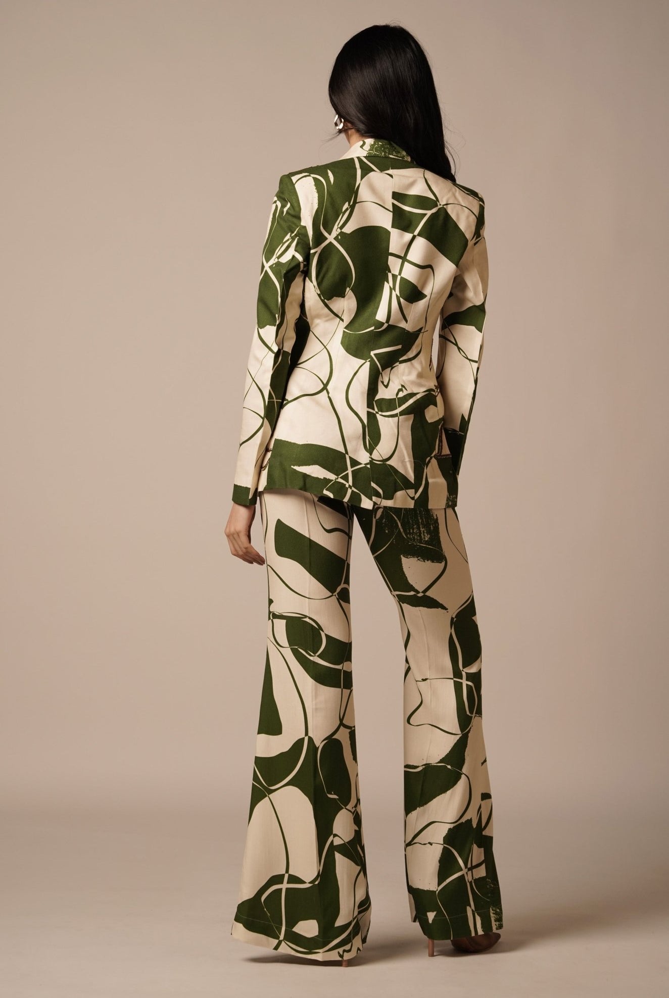 Kaee Embroidered Blazer Set - CiceroniCo - ord SetAdvait