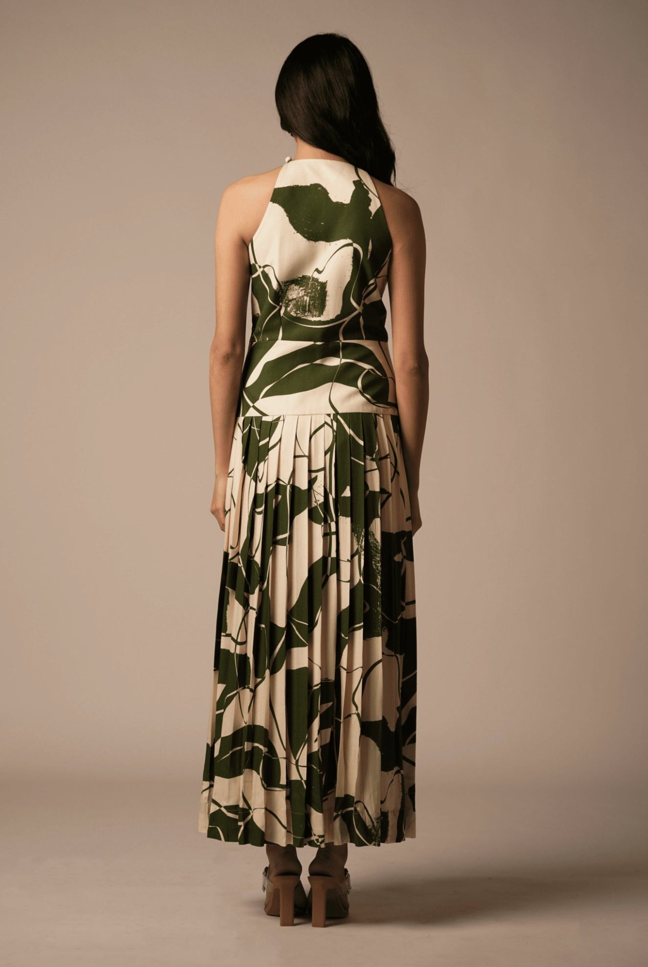 Kaee Halter Dress - CiceroniDressesAdvait