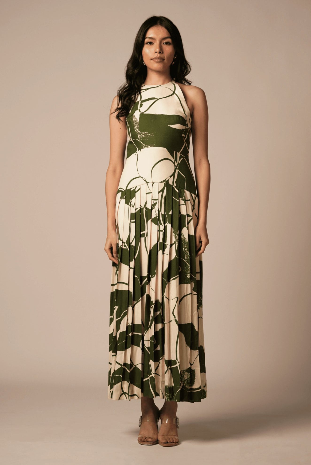 Kaee Halter Dress - CiceroniDressesAdvait