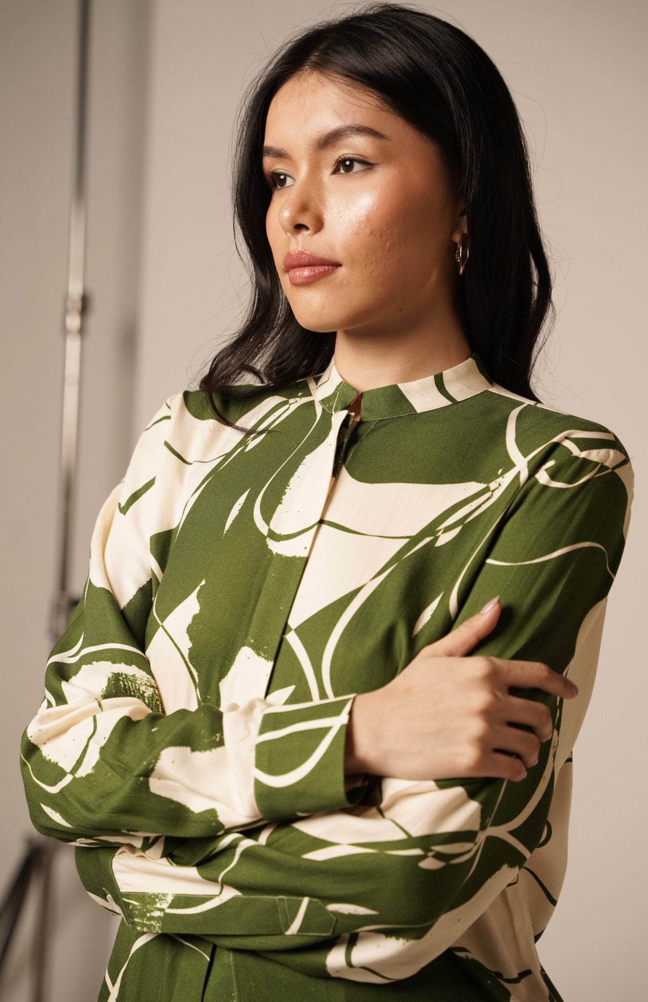 Kaee Oversized Shirt - CiceroniShirtsAdvait