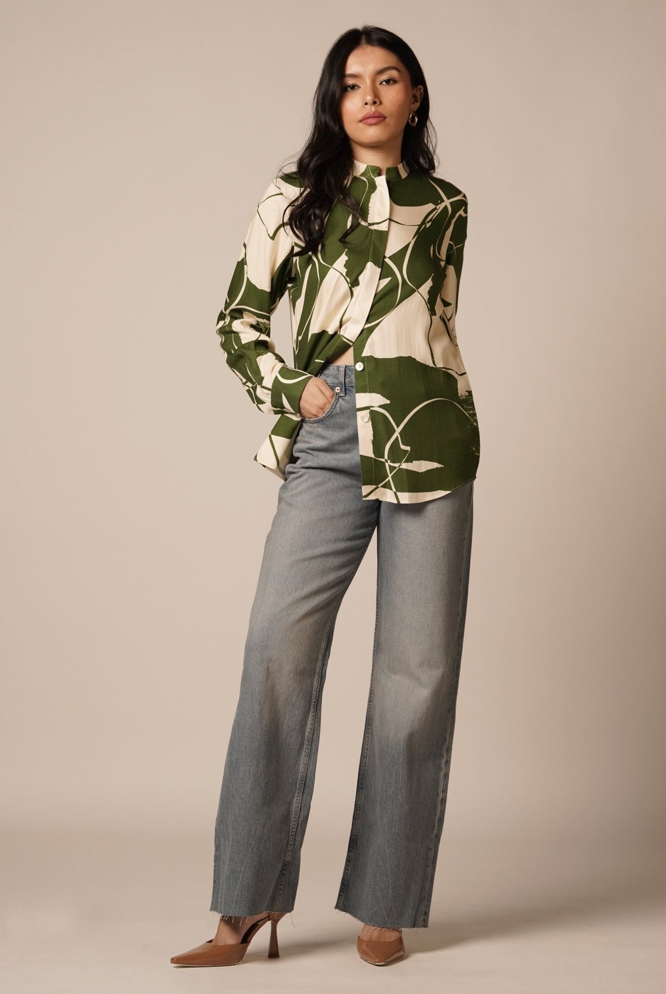 Kaee Oversized Shirt - CiceroniShirtsAdvait