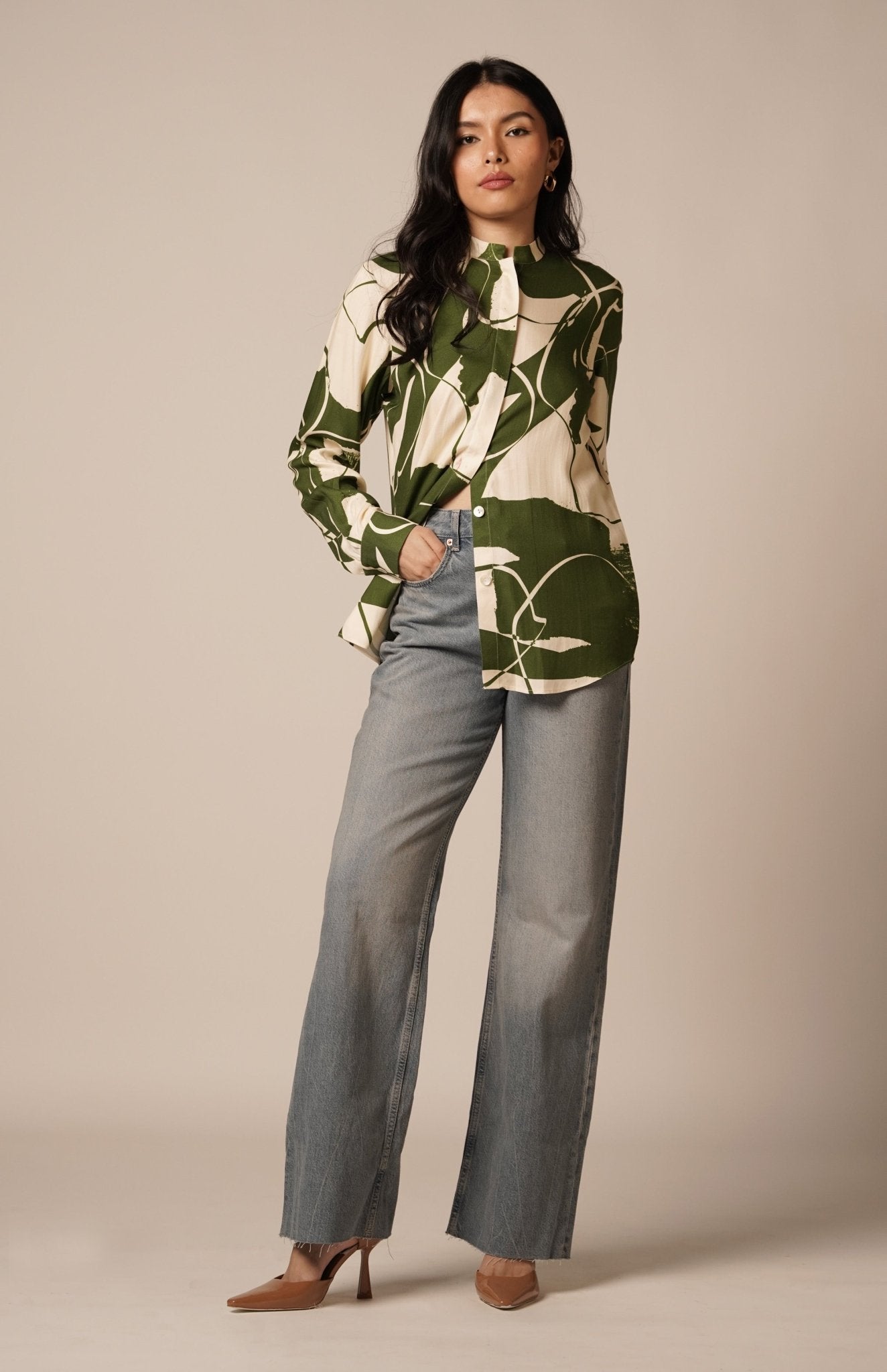 Kaee Oversized Shirt - CiceroniShirtsAdvait