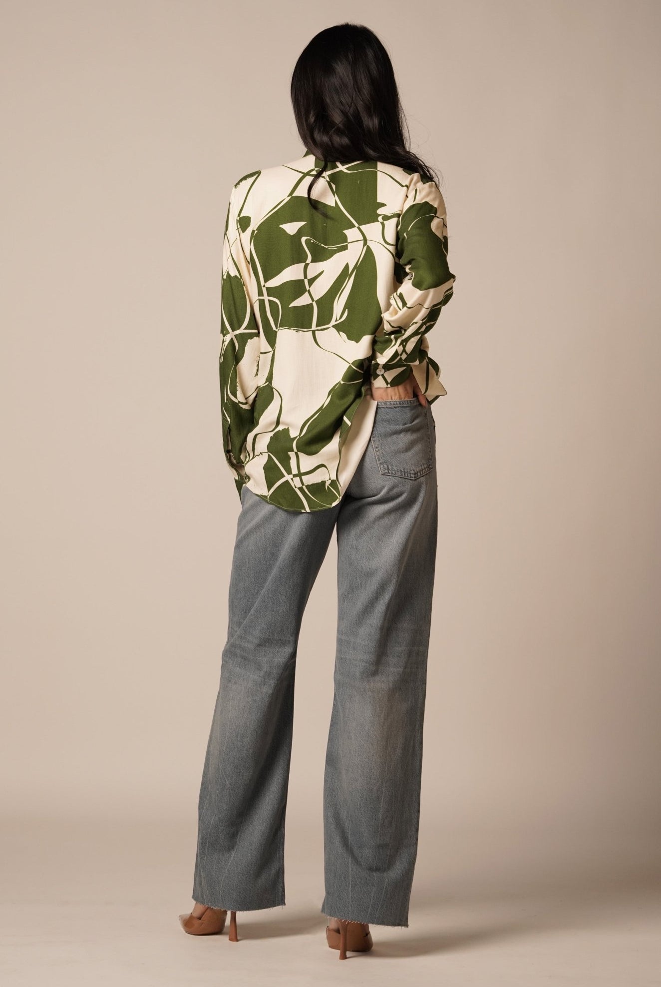 Kaee Oversized Shirt - CiceroniShirtsAdvait