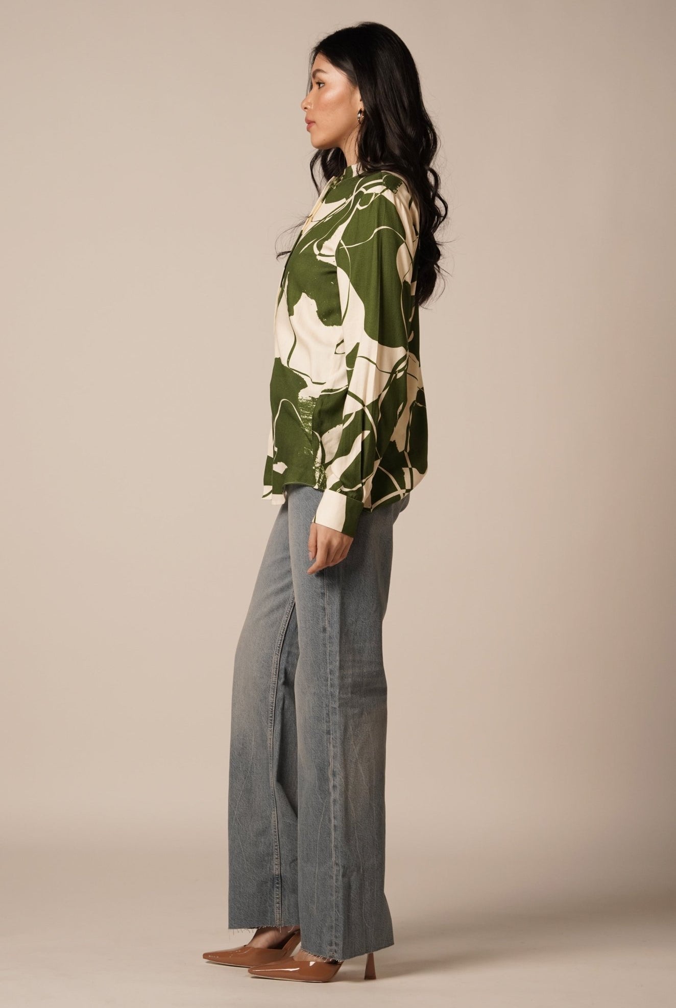 Kaee Oversized Shirt - CiceroniShirtsAdvait