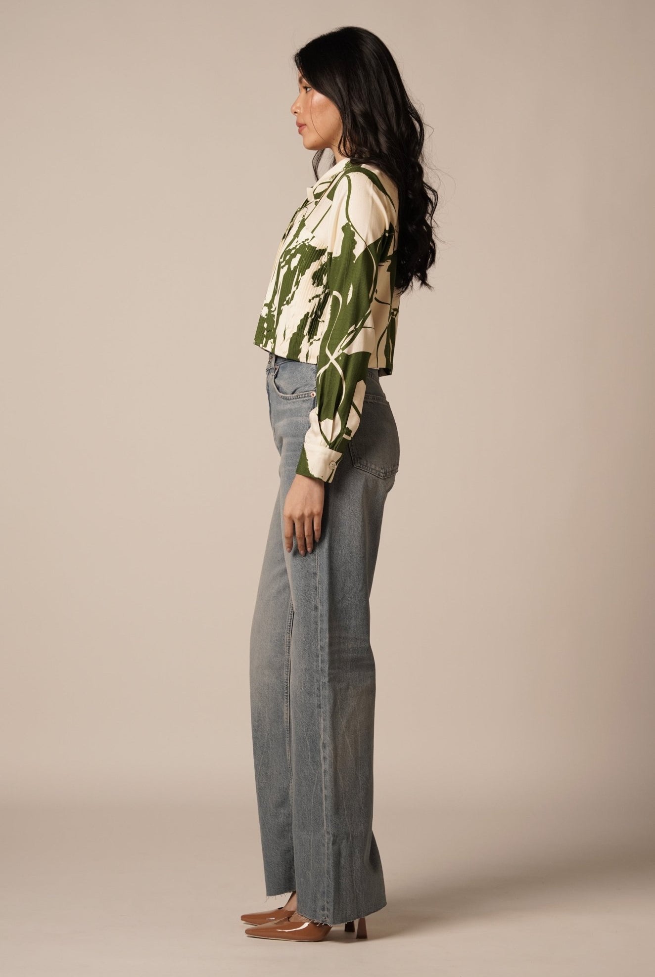 Kaee Pleated Shirt - CiceroniShirtsAdvait