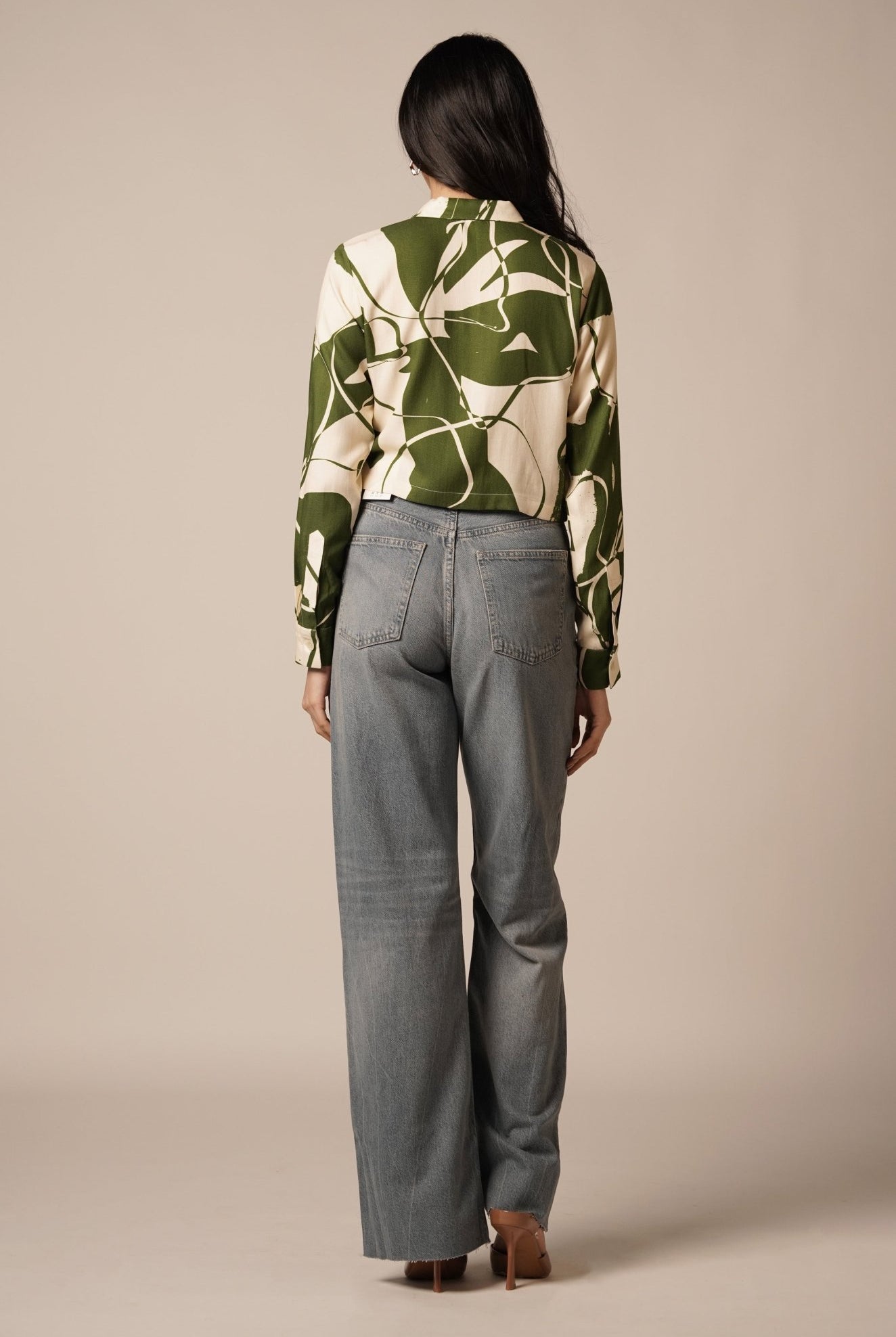 Kaee Pleated Shirt - CiceroniShirtsAdvait