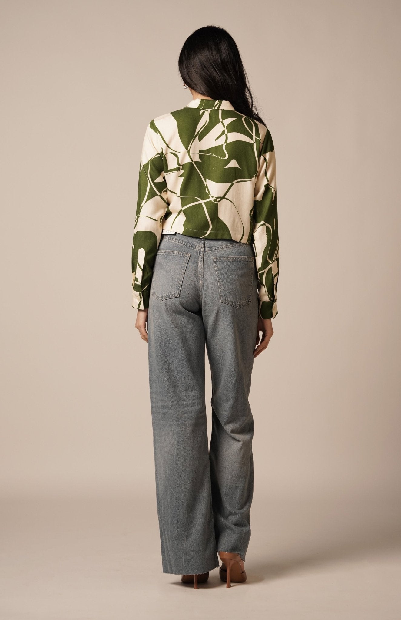 Kaee Pleated Shirt - CiceroniShirtsAdvait