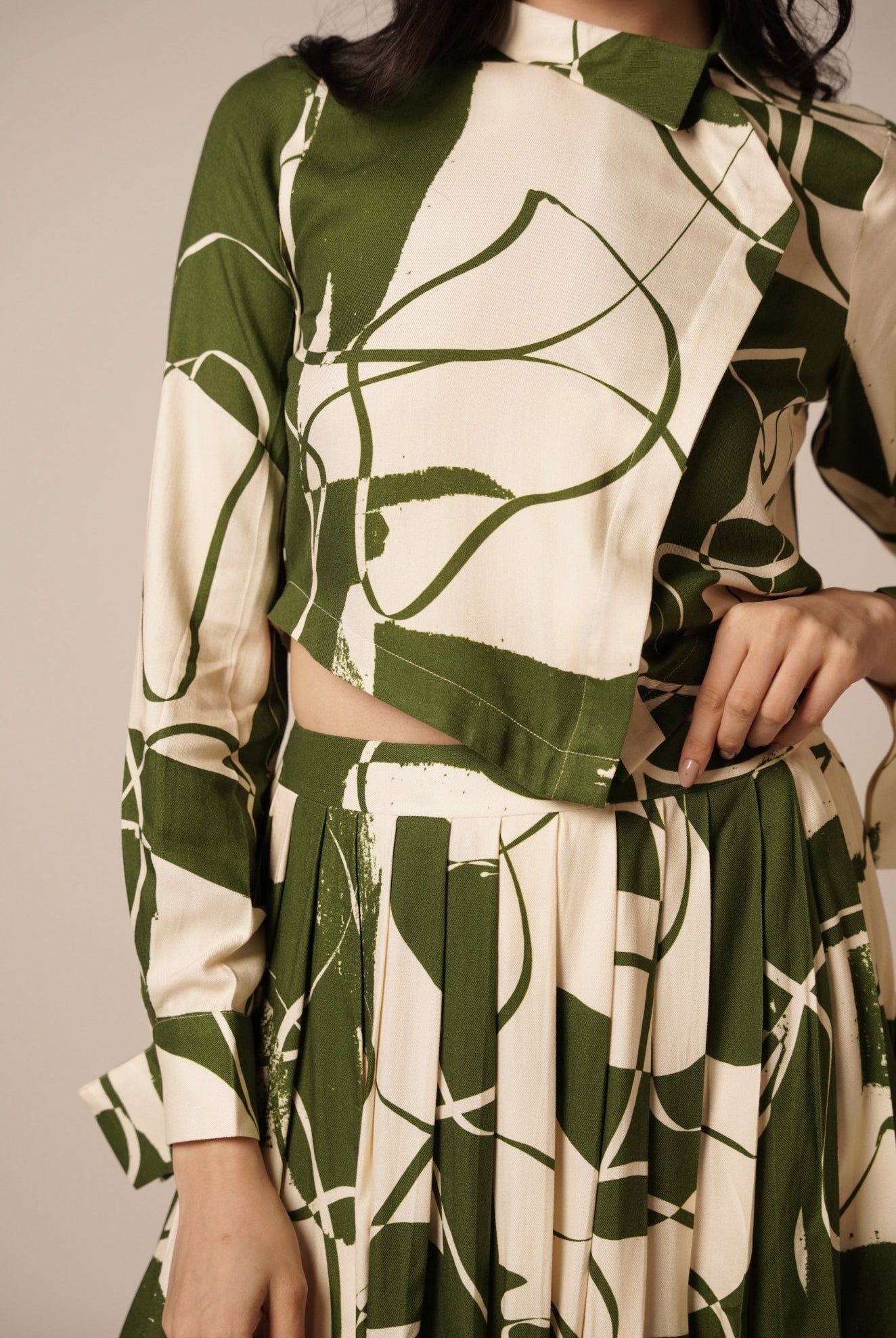 Kaee Skirt Set - CiceroniCo - ord SetAdvait