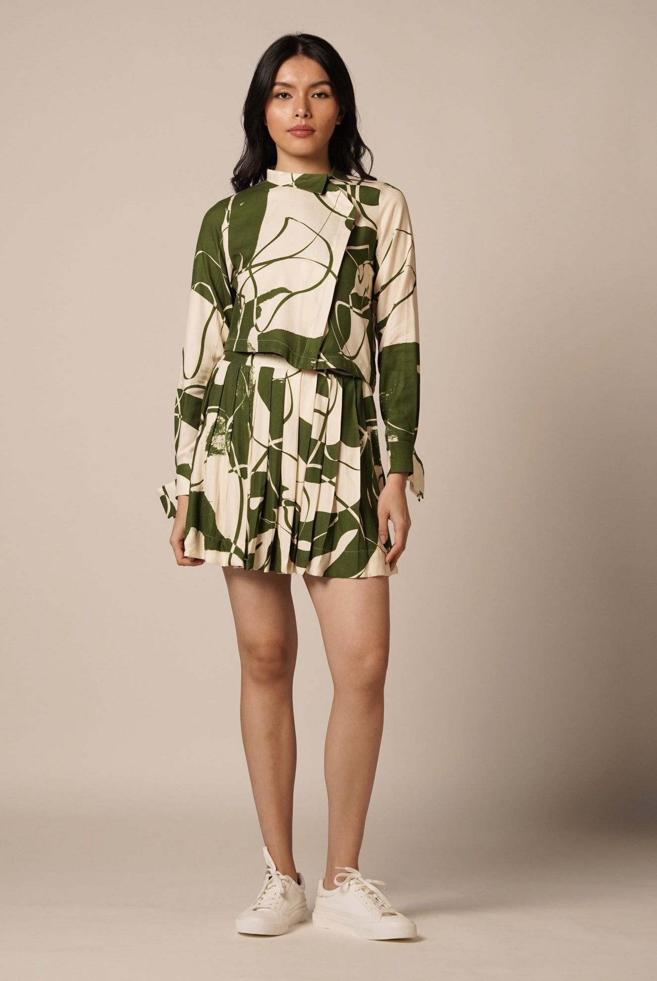 Kaee Skirt Set - CiceroniCo - ord SetAdvait