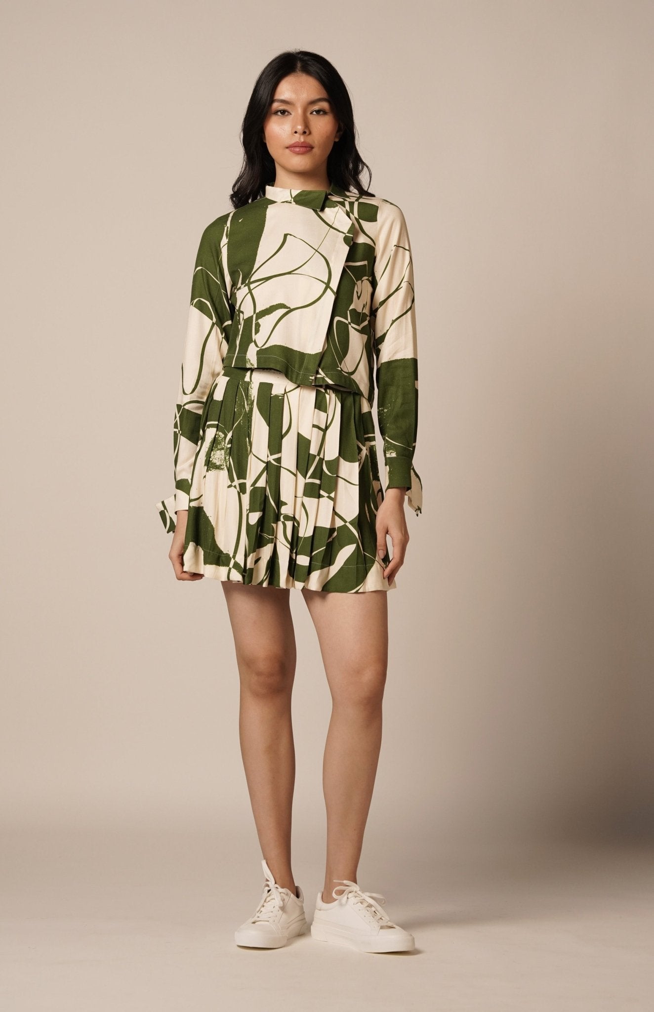 Kaee Skirt Set - CiceroniCo - ord SetAdvait