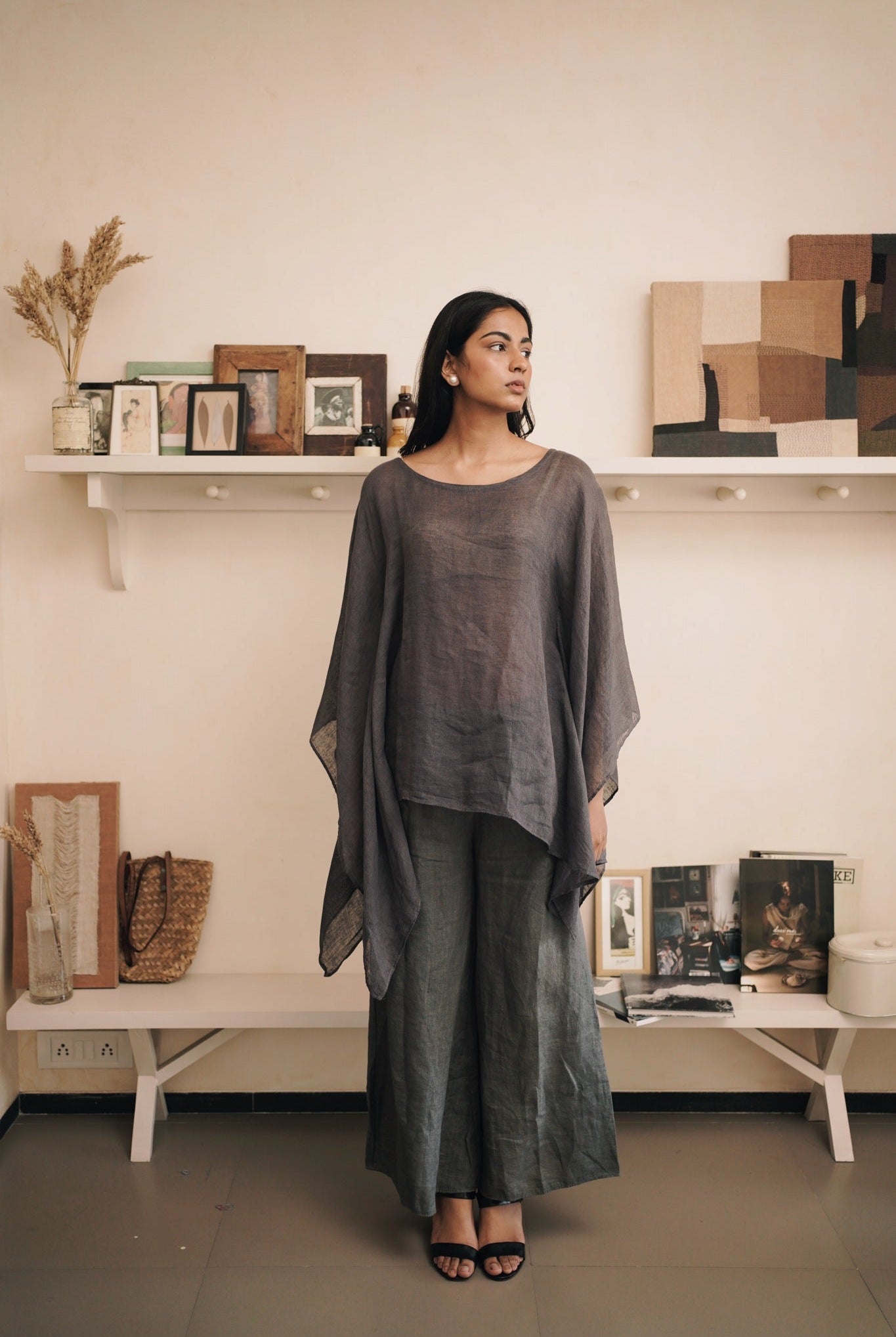 Kaftan Overlay - CiceroniKaftanPaeony