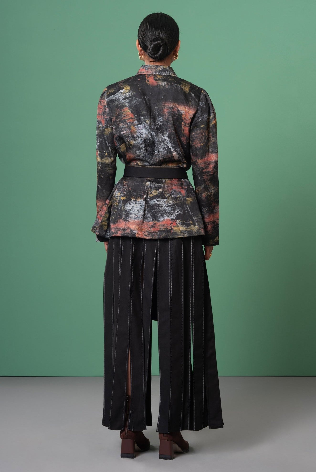 Kagé Belted Top - CiceroniWomen ShirtsAdvait