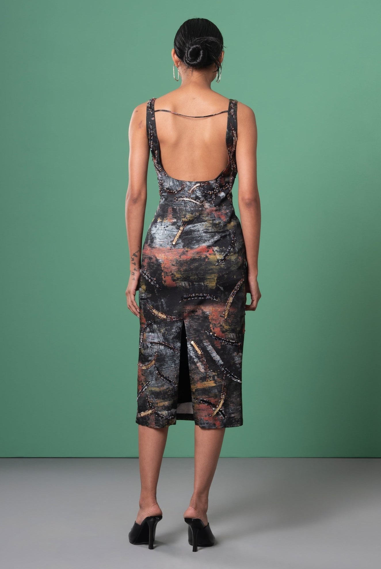 Kagé Embroidered Dress - CiceroniDressesAdvait