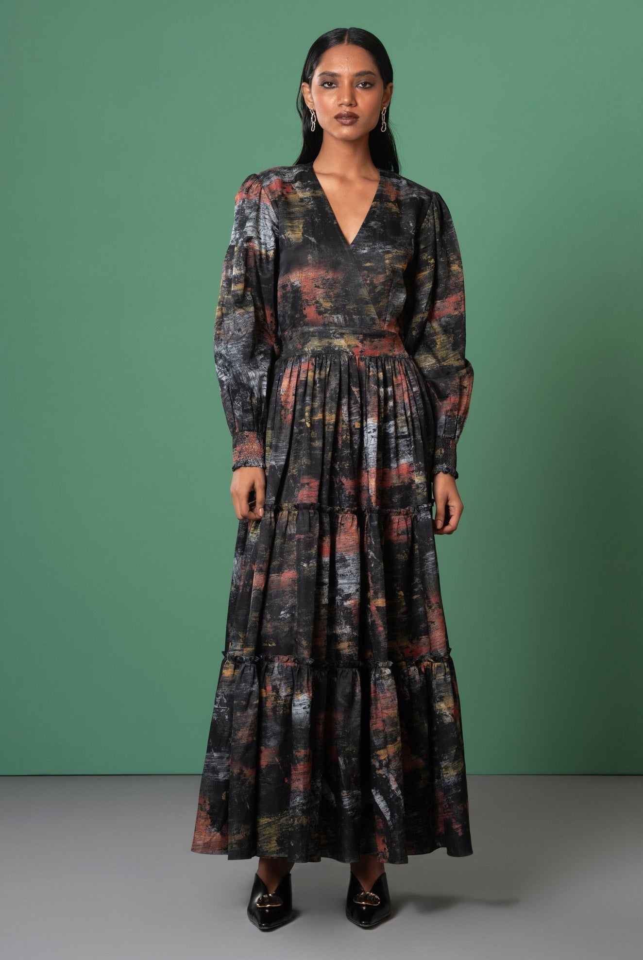 Kagé Tiered Dress - CiceroniDressesAdvait
