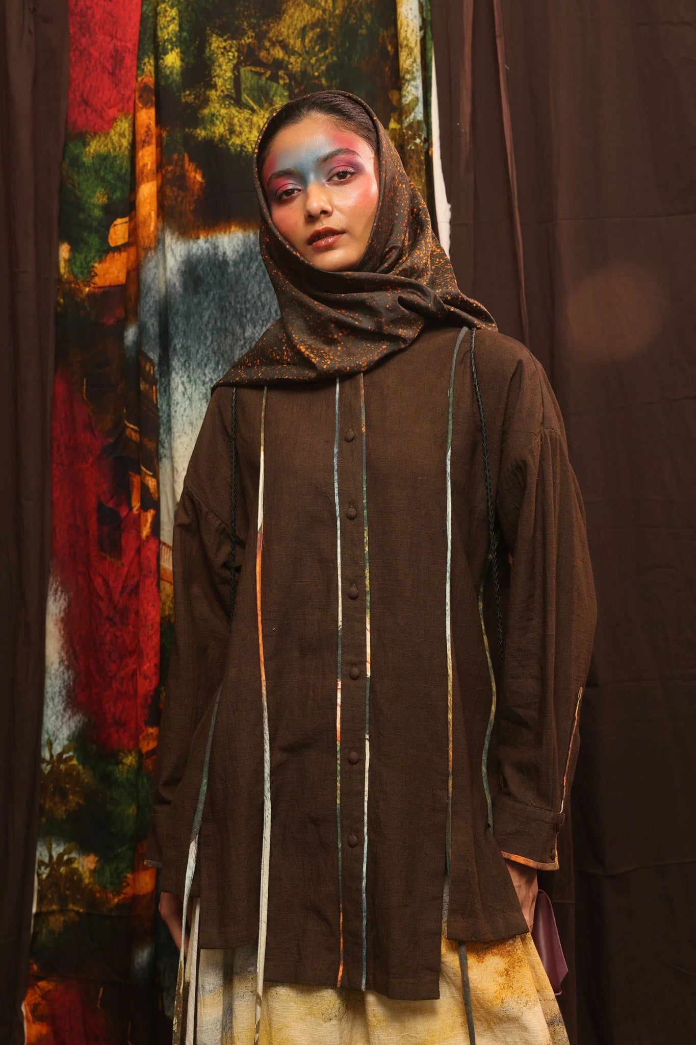 Kahlua Asymetrical Shirt - CiceroniWomen ShirtsTil