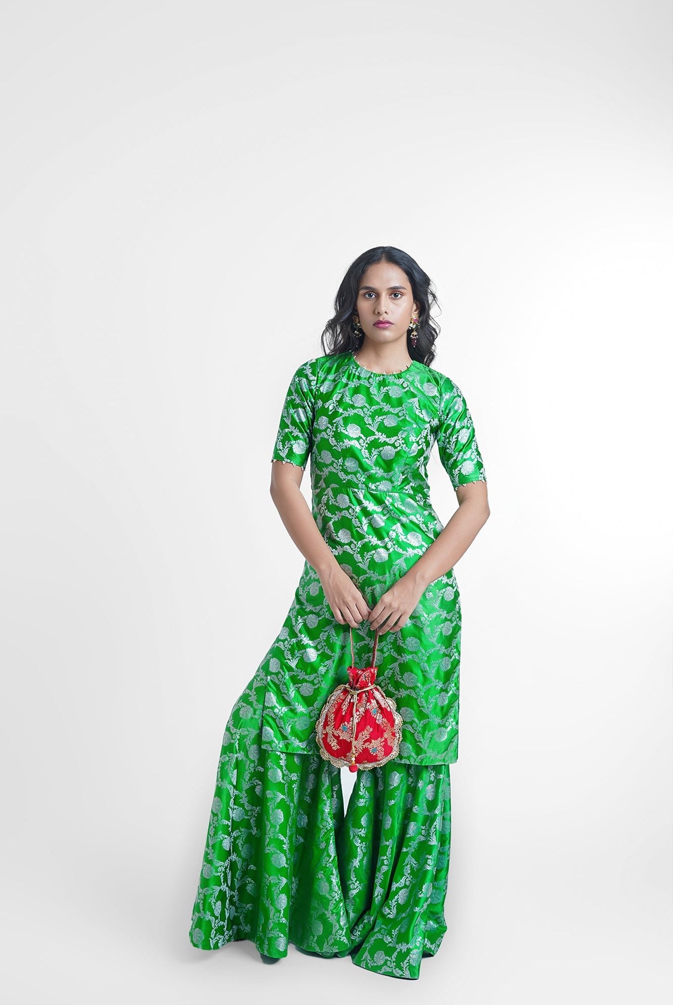 Kajol Gharara Set - CiceroniKurta Set, Festive WearShriya Singhi