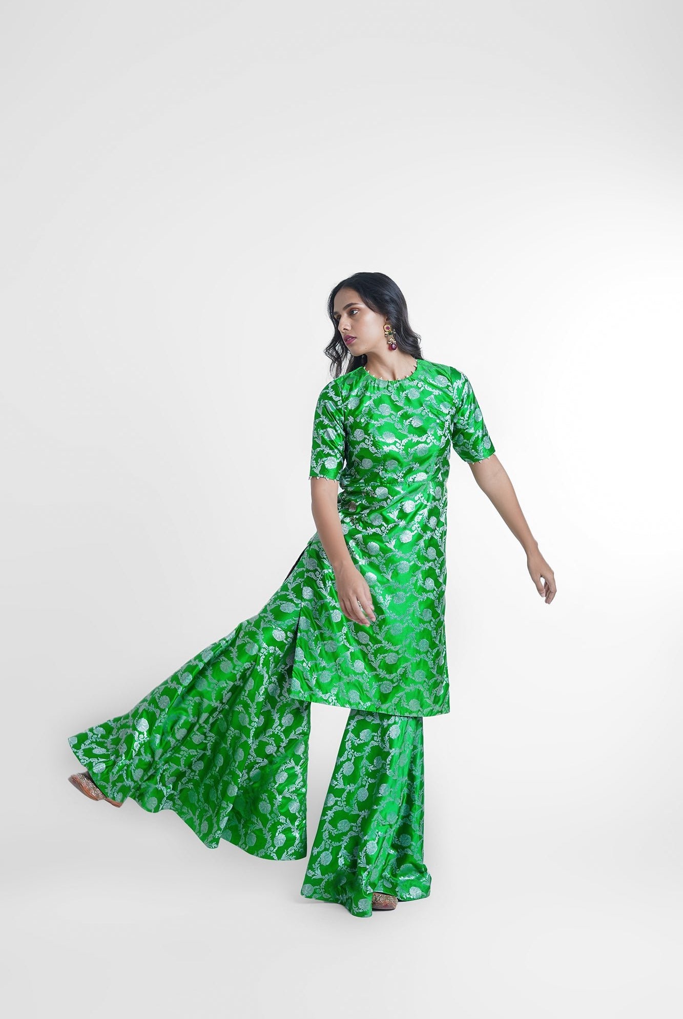 Kajol Gharara Set - CiceroniKurta Set, Festive WearShriya Singhi