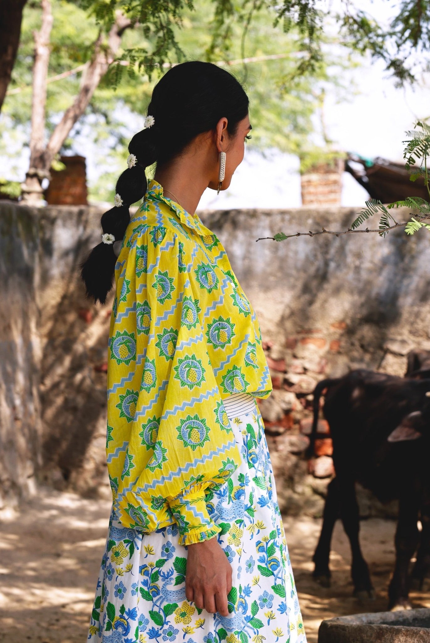 Kakori Shirt - CiceroniWomen ShirtsThe Raw India