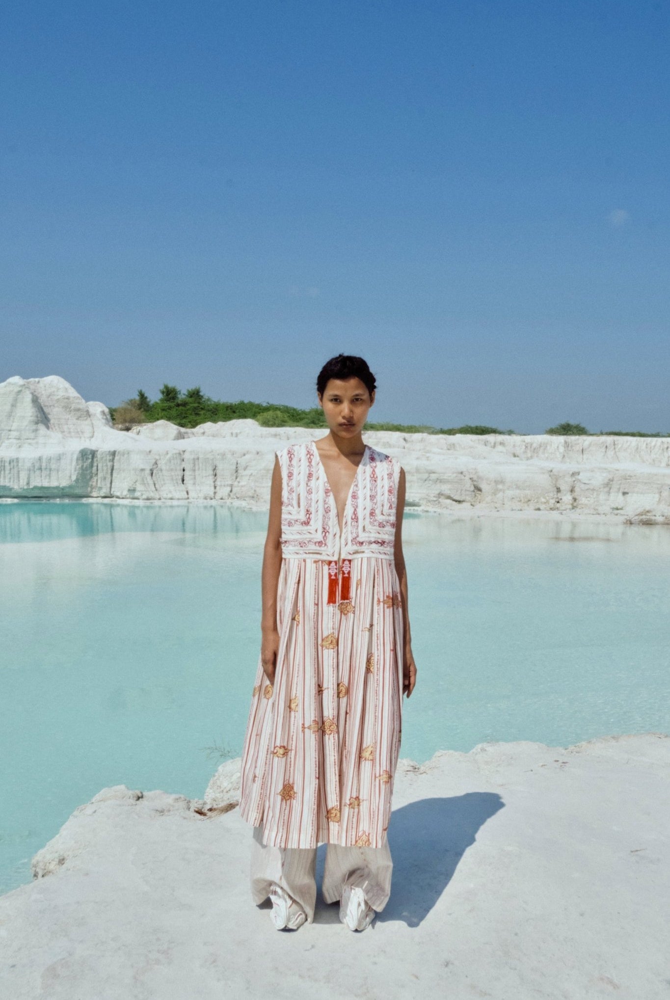 Kalaia Lace Jacket - CiceroniJacketsAhmev