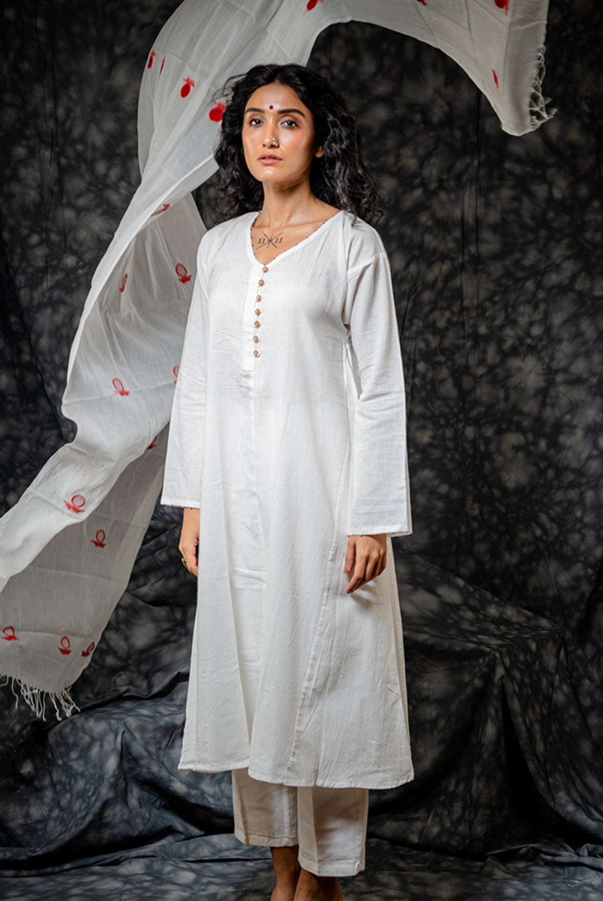 Kali Kurta - ROZAANA - CiceroniKurta SetPrathaa