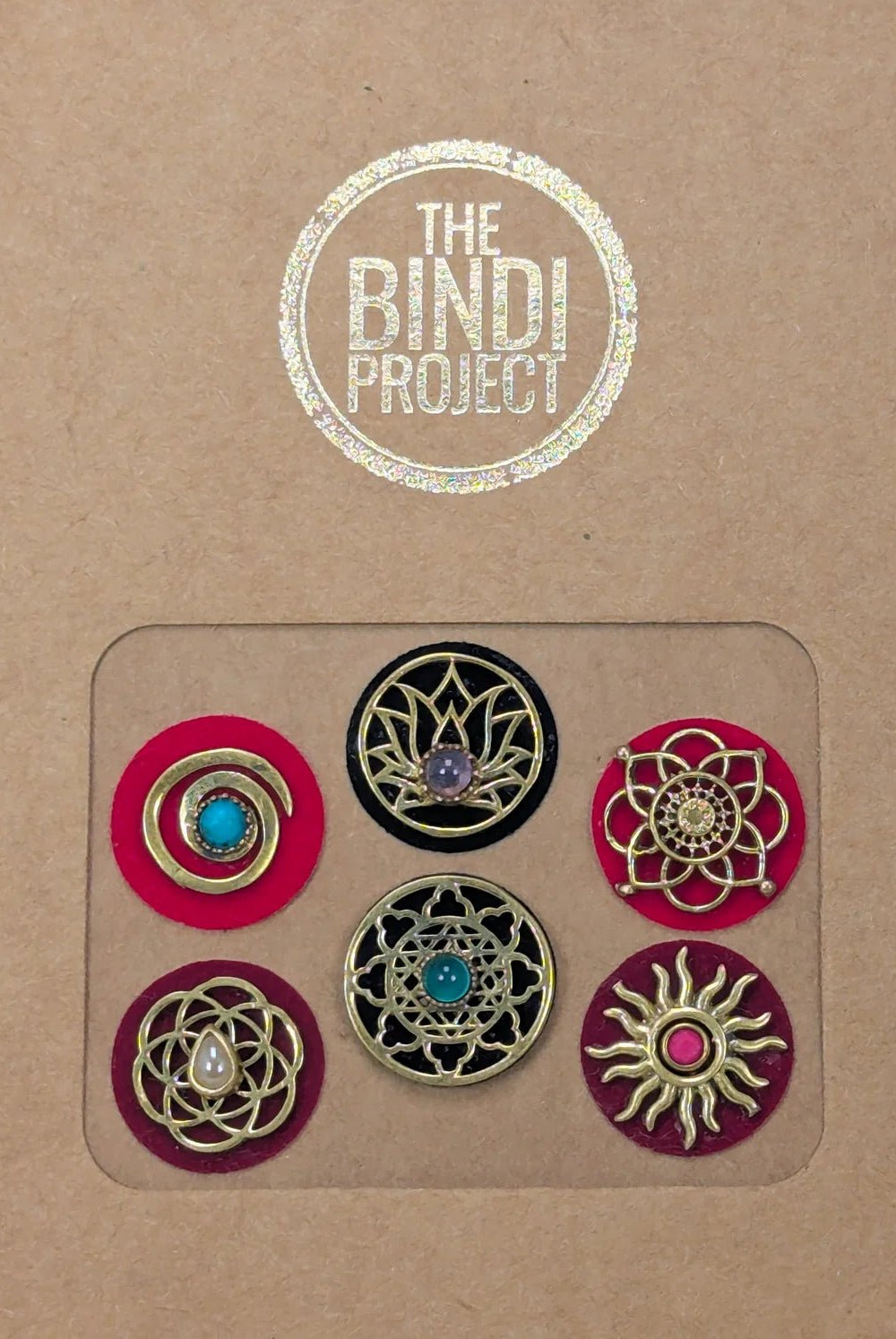 Kamakhya Bindi - Sacred Geometry - CiceroniBindiThe Bindi Project