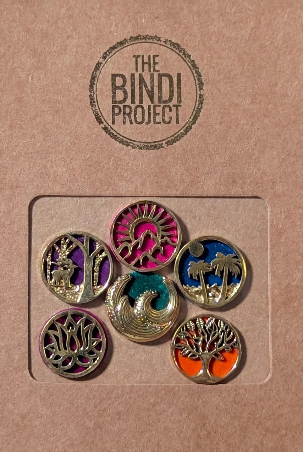 Kamakhya Bindi - Sacred Geometry - CiceroniBindiThe Bindi Project