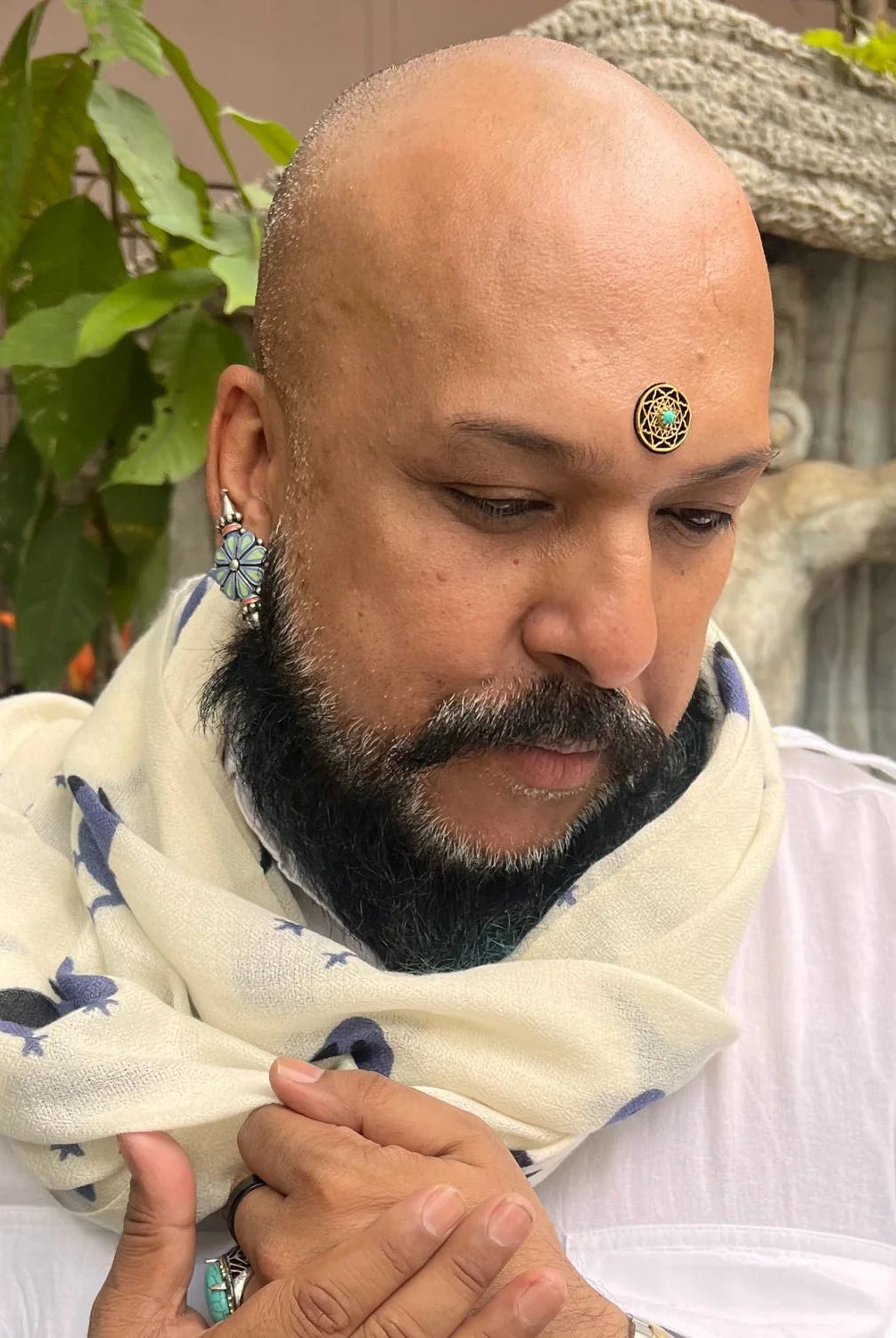 Kamakhya Bindi - Sacred Geometry - CiceroniBindiThe Bindi Project