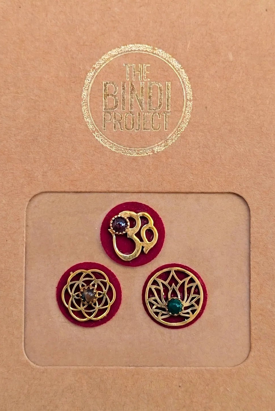 Kamakhya Bindi - The Divine Bold - CiceroniBindiThe Bindi Project