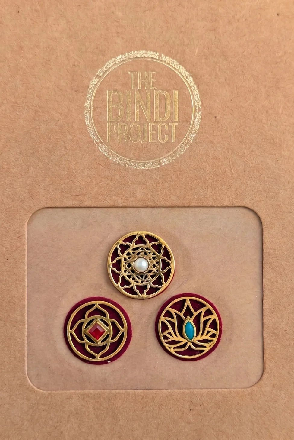 Kamakhya Bindi - The Divine Bold - CiceroniBindiThe Bindi Project