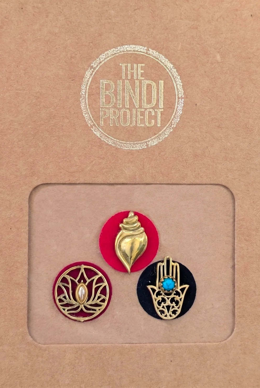 Kamakhya Bindi - The Divine Bold - CiceroniBindiThe Bindi Project