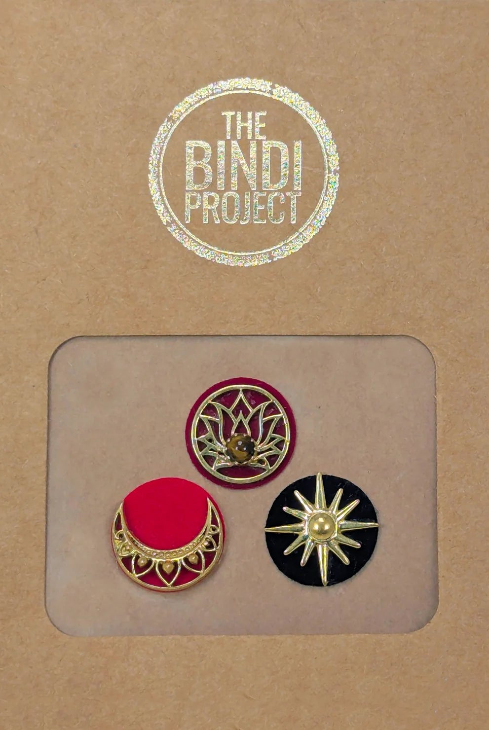 Kamakhya Bindi - The Divine Bold - CiceroniBindiThe Bindi Project