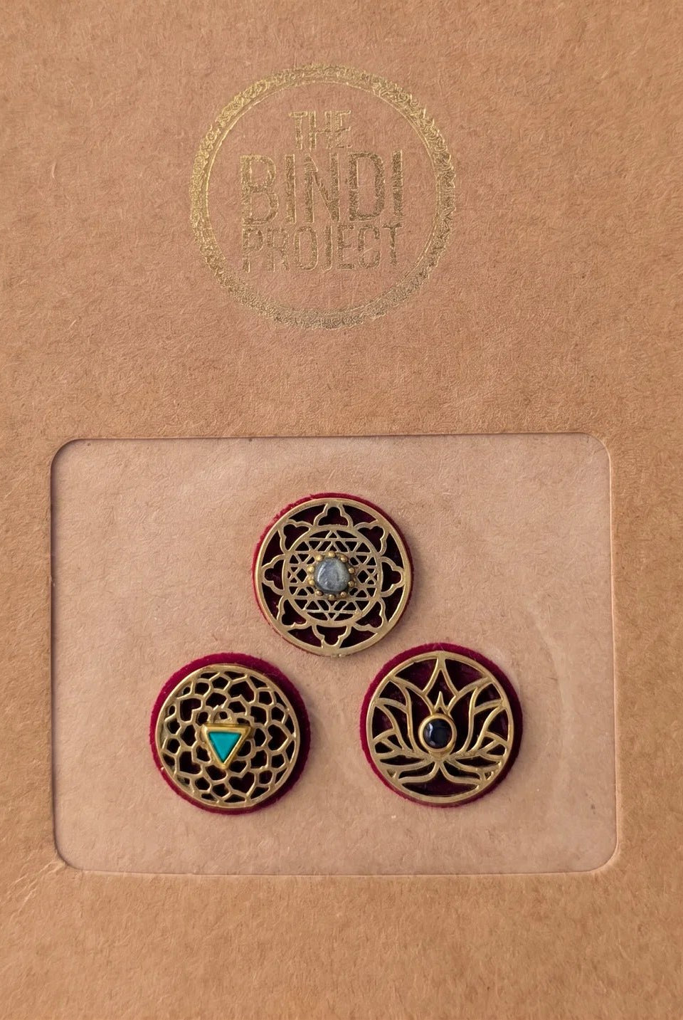 Kamakhya Bindi - The Divine Bold - CiceroniBindiThe Bindi Project