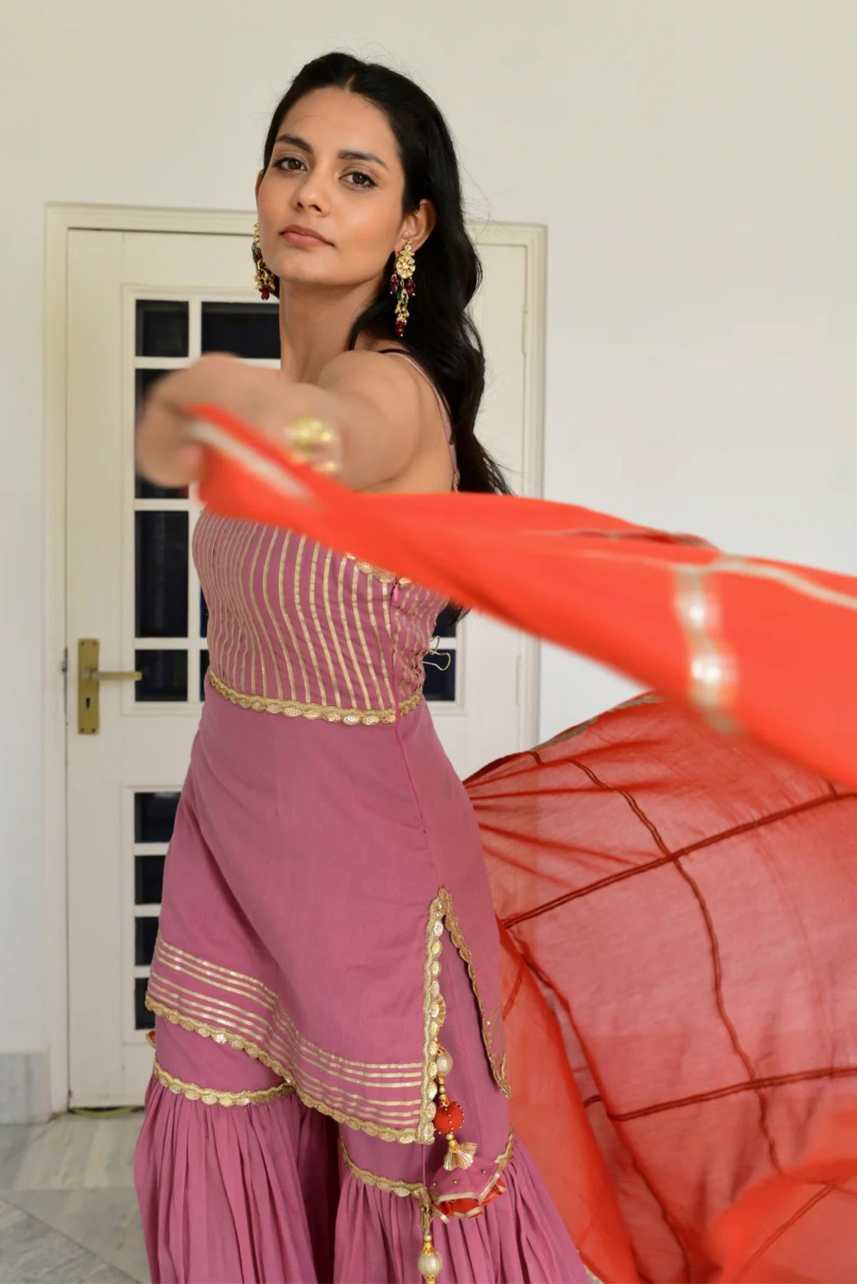 Kamal Sohini Sharara Set - CiceroniKurta Set, Festive WearOmaana