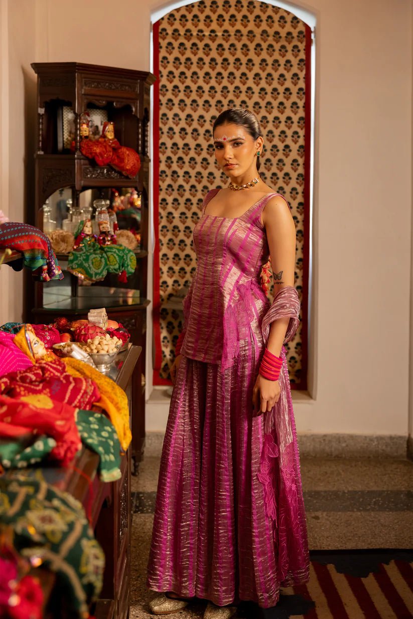 Kamali Set - CiceroniLehenga SetChambray & Co.