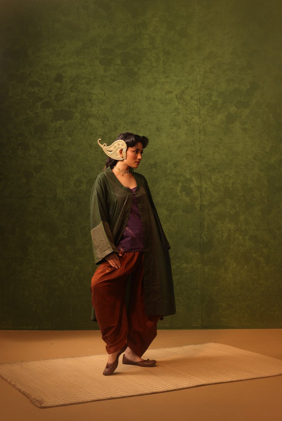 Kamini Dhoti Pants - CiceroniPantsBhomra