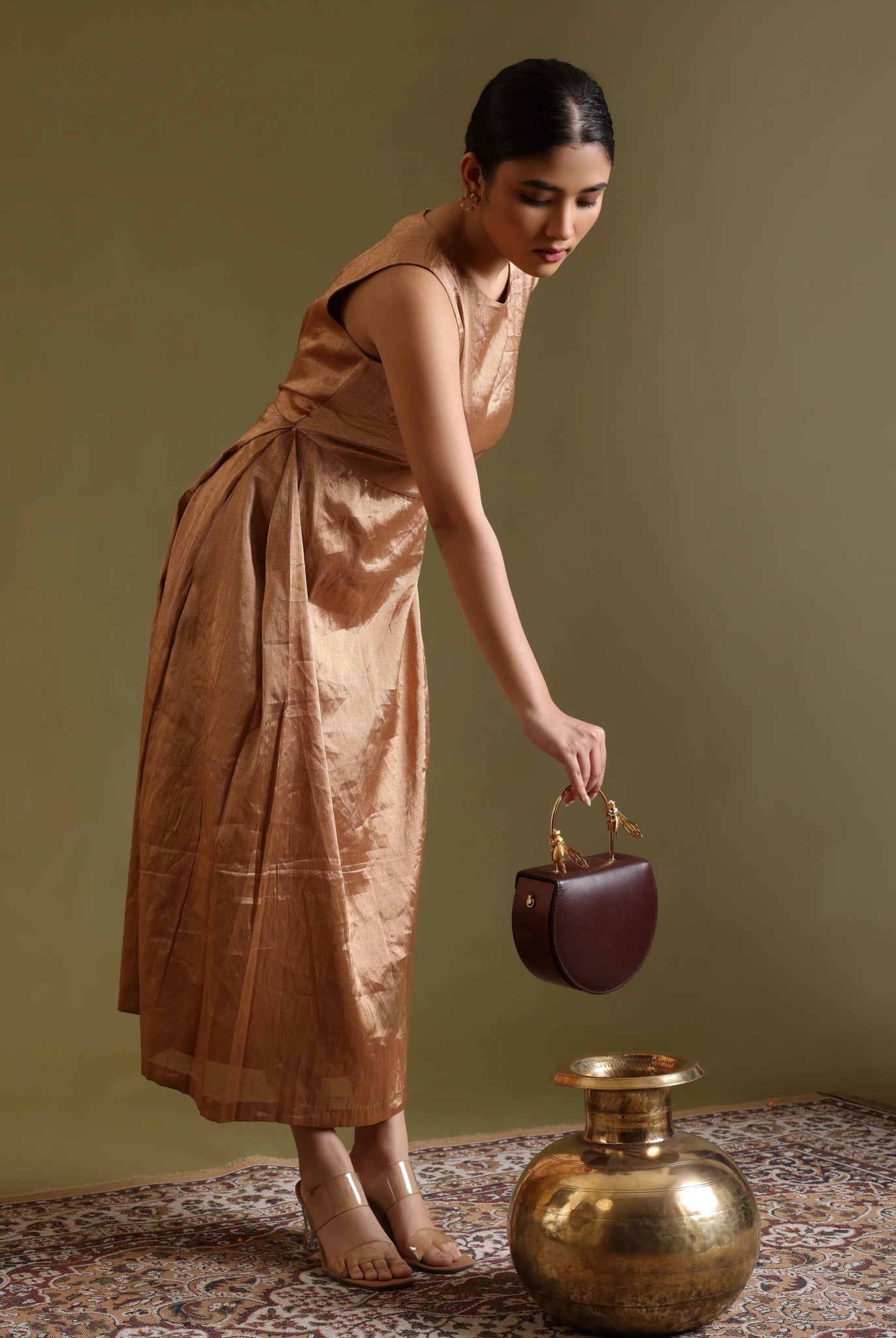 Kanaka Dress - CiceroniDressesChokhi Chorri