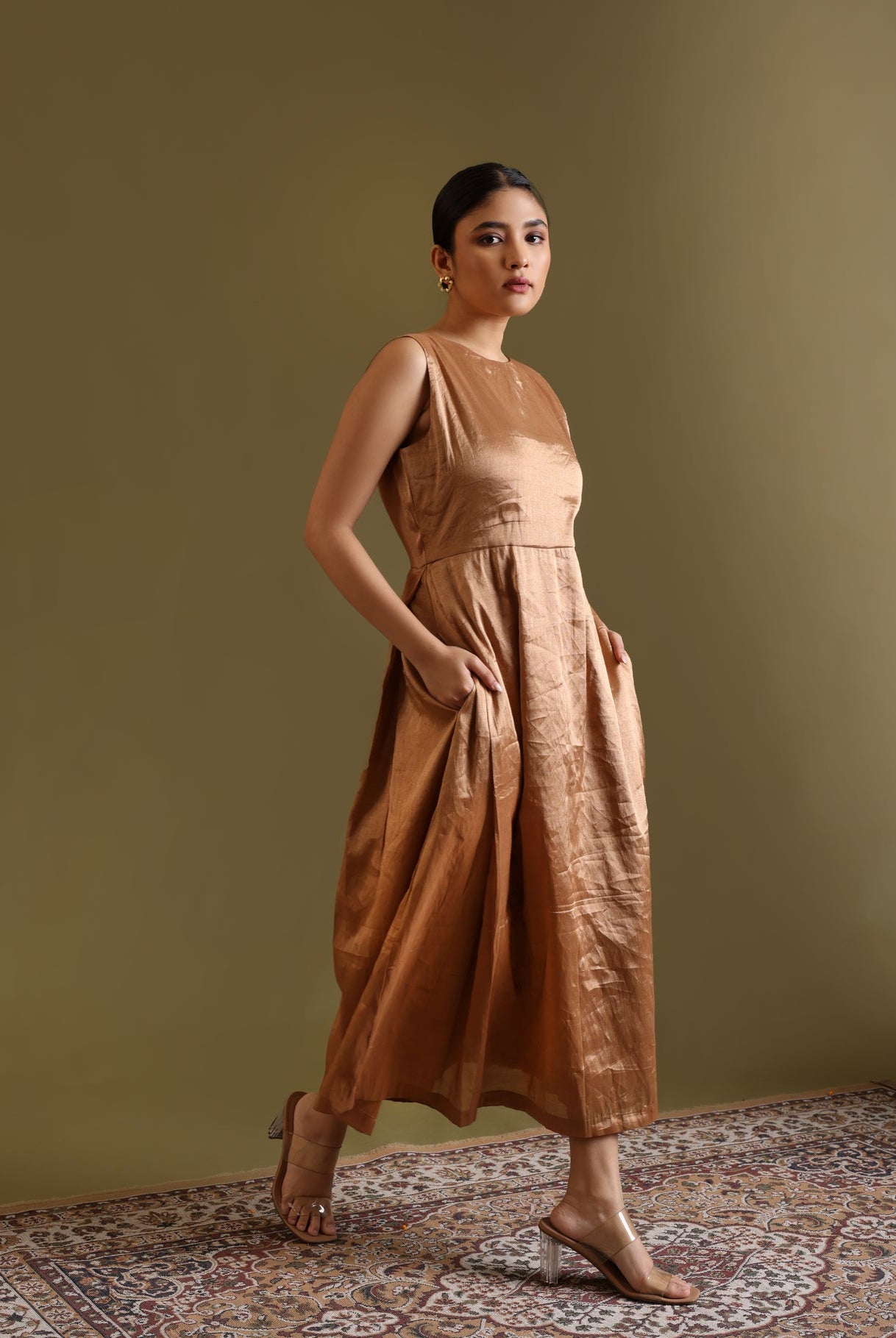 Kanaka Dress - CiceroniDressesChokhi Chorri