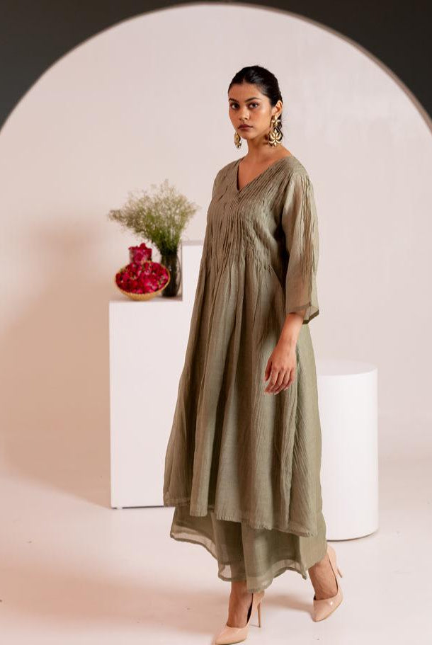 Kaper Kurta Set - CiceroniKurta Set, Festive WearSilai Studio