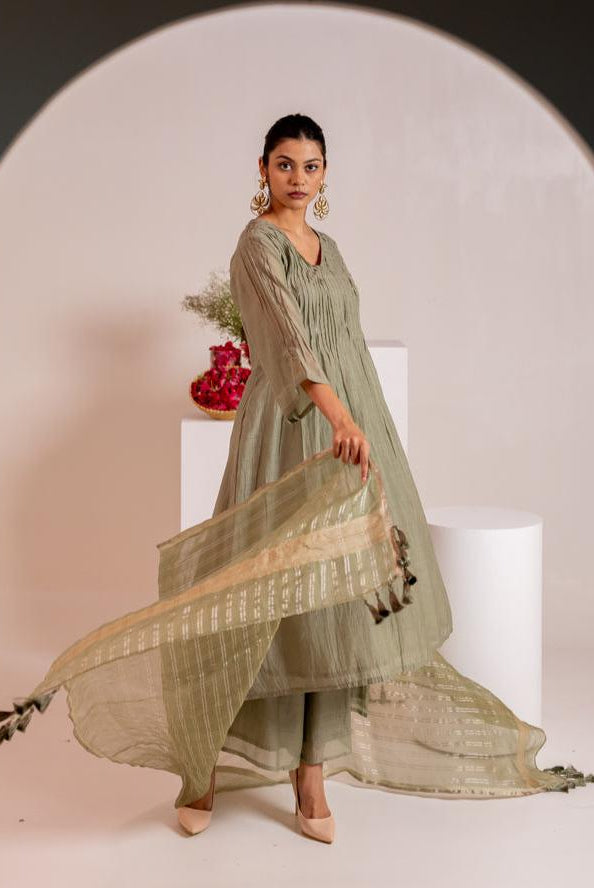 Kaper Kurta Set - CiceroniKurta Set, Festive WearSilai Studio