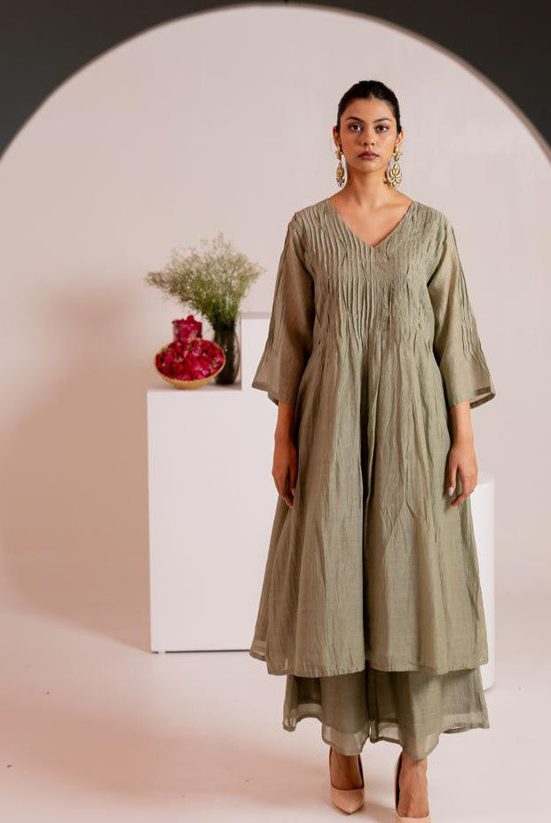 Kaper Kurta Set - CiceroniKurta Set, Festive WearSilai Studio
