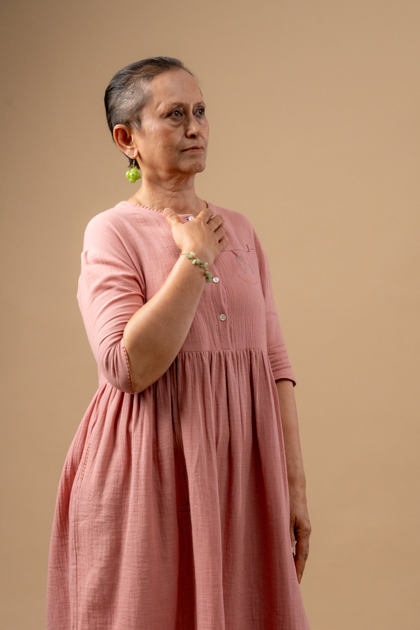 Kara Rose Dress - CiceroniDressesDoodlage