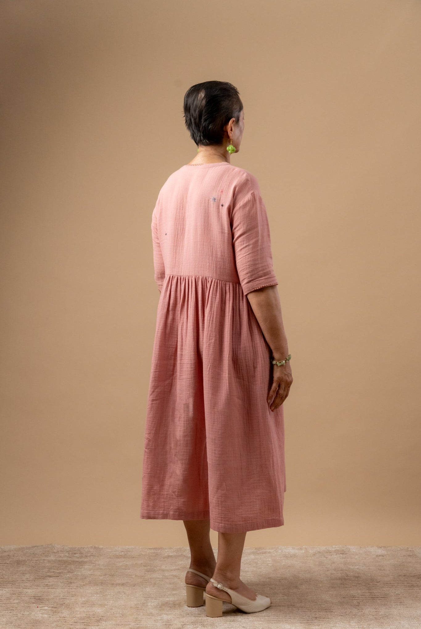 Kara Rose Dress - CiceroniDressesDoodlage