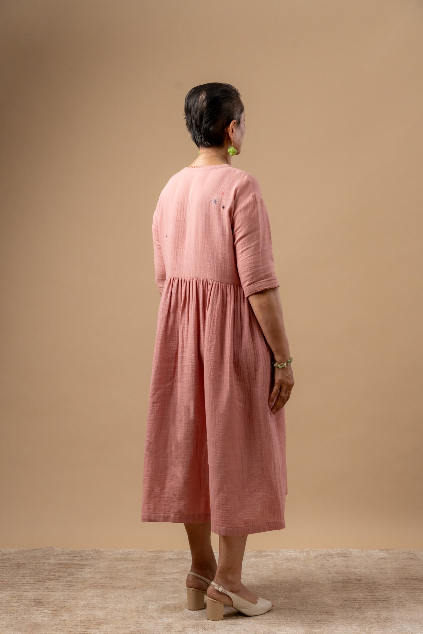 Kara Rose Dress - CiceroniDressesDoodlage