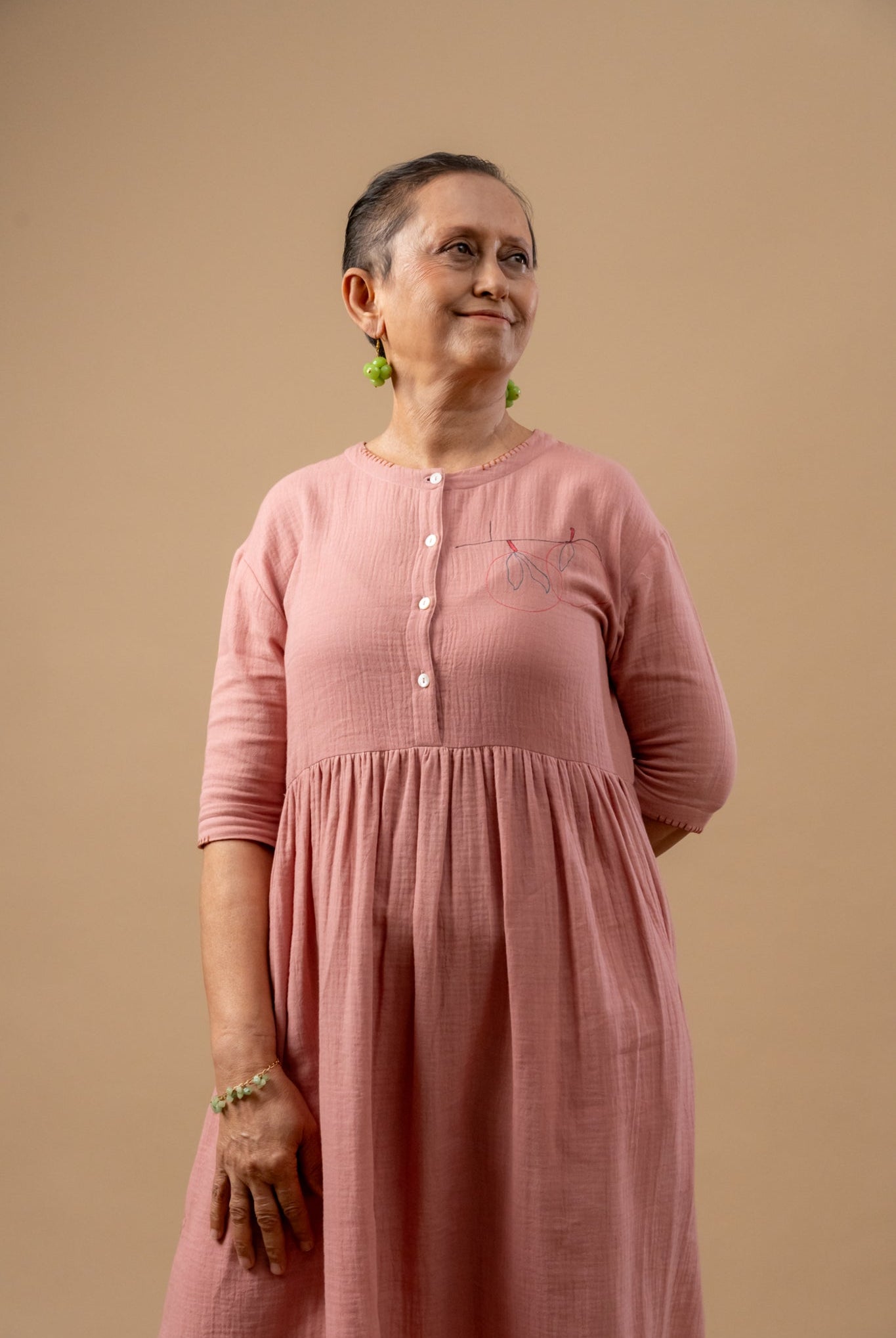 Kara Rose Dress - CiceroniDressesDoodlage