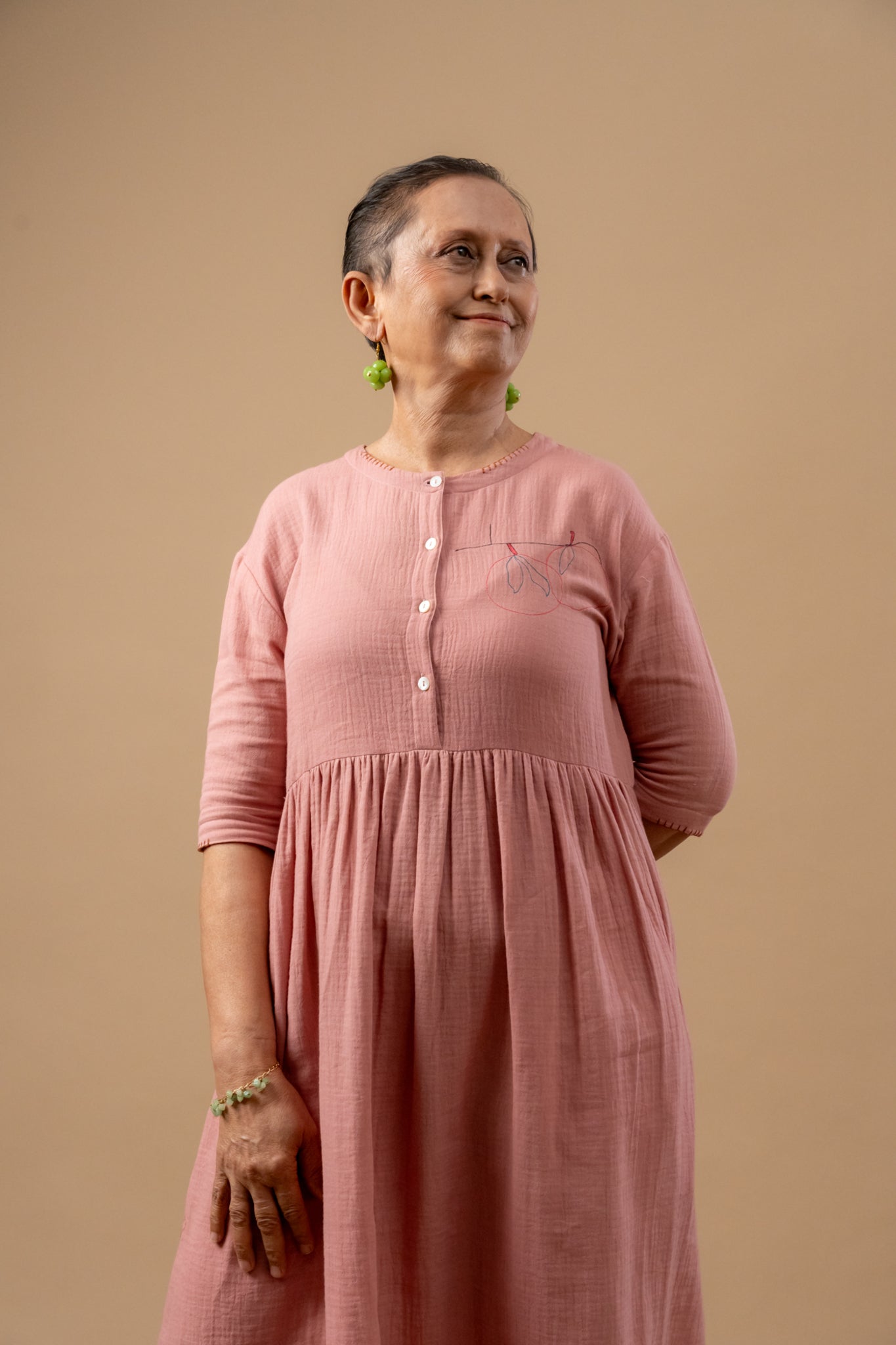 Kara Rose Dress - CiceroniDressesDoodlage