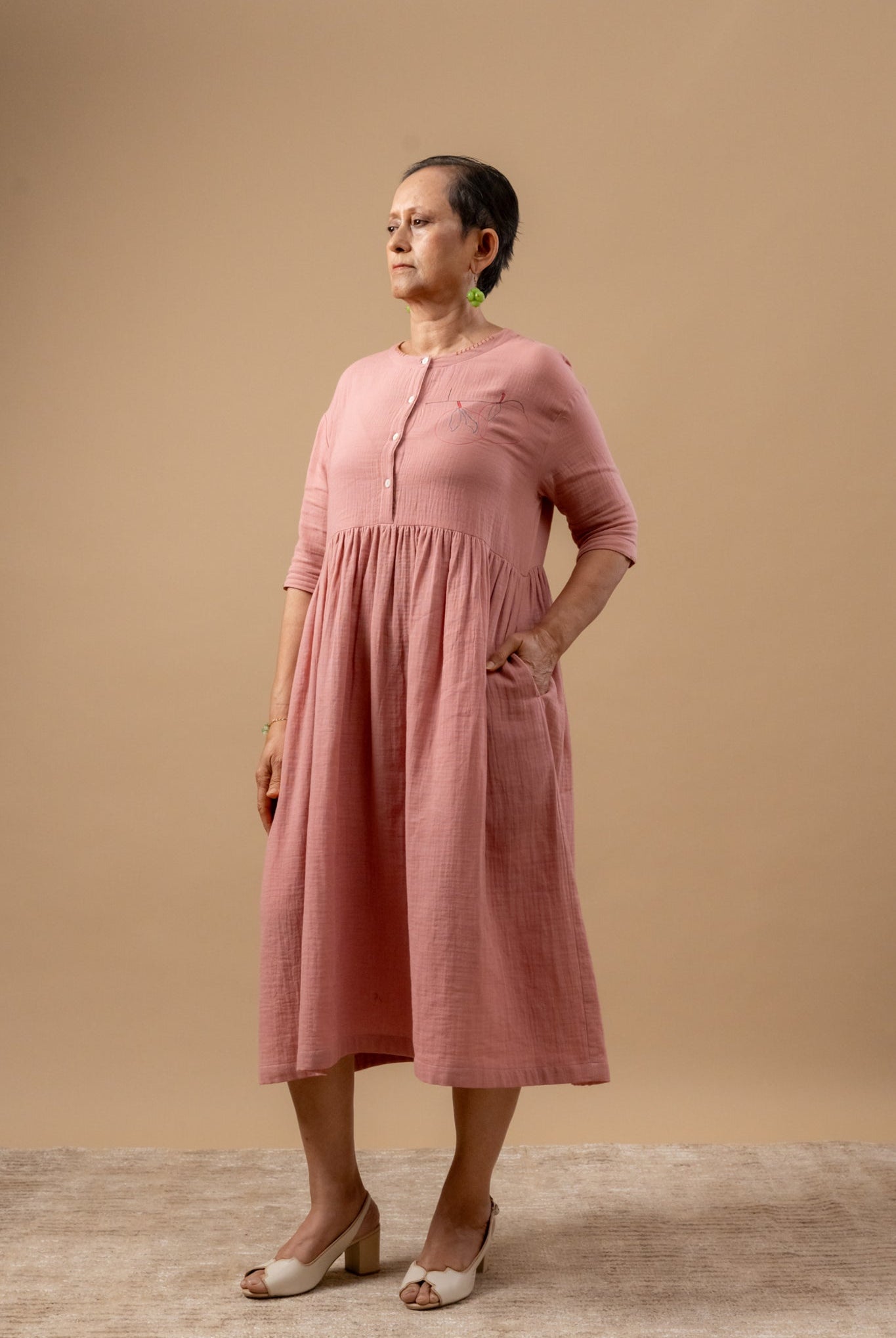 Kara Rose Dress - CiceroniDressesDoodlage