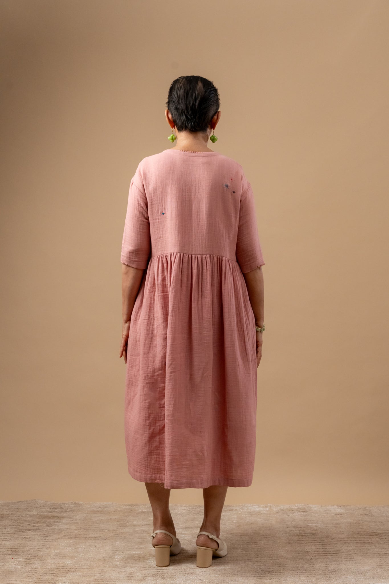 Kara Rose Dress - CiceroniDressesDoodlage