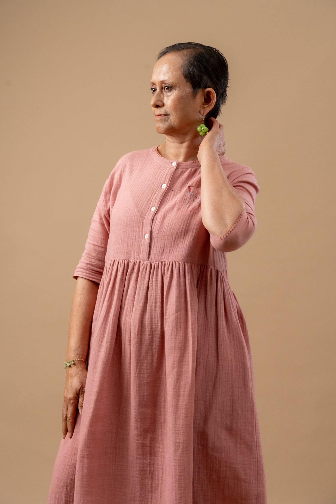 Kara Rose Dress - CiceroniDressesDoodlage